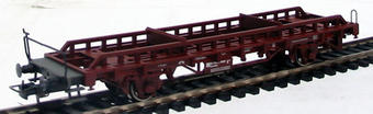 Gangway wagon with weight load of the DB