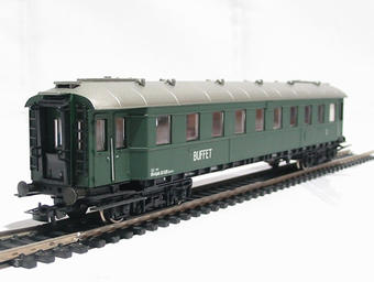 Express train Buffet coach of the OBB