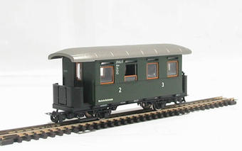 2nd/3rd class composite coach of the DRG Epoch II