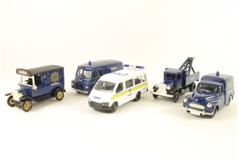 Irish Garda Decal Collection - Limited Edition Numbered Set #0413