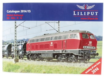Liliput 2014 Catalogue (H0, H0e, N & G)