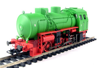 Industrial Fireless steam locomotive