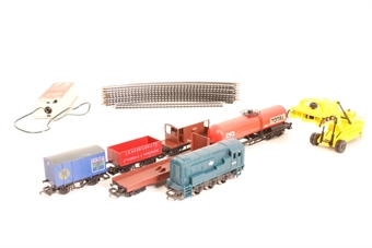 Freight Train Set with Class 09 Shunter
