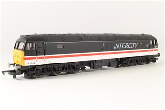 Class 47 47833 in Intercity Swallow Livery