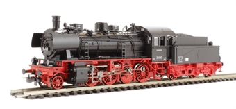 Freight locomotive BR 56.2 DB "Lok Brigade Fritz Reuter" in black with neutral deflectors Era 3