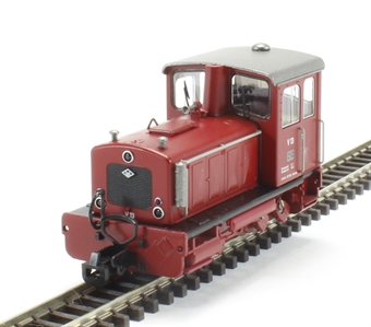 Diesel loco no. V12 of the RSE (Rhein-Sieg Railway). Era 3