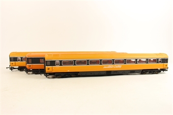 Set of 3 Mk2f Coaches in Galway Line Livery (made for Murphy Models)