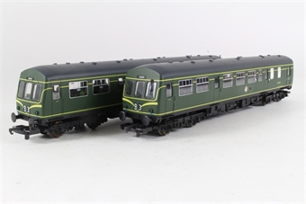 Class 101 2-car unit E51206/E56364 in BR green