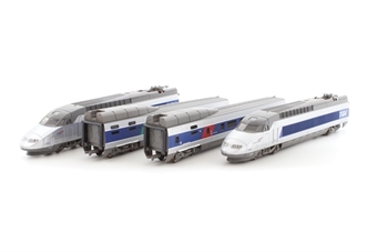 TGV 4 car set of the SNCF