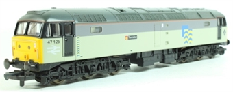 Class 47 47125 'Tonnidae' in Railfreight Petroleum Grey - split from limited edition pack