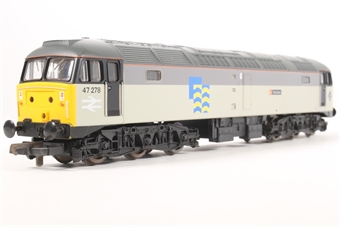 Class 47 47278 'Vasidae' in Railfreight Petroleum Grey - split from limited edition pack