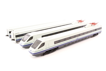 Class ETR 470 'Cisalpino'  4-Car EMU of the FS (3-rail AC)