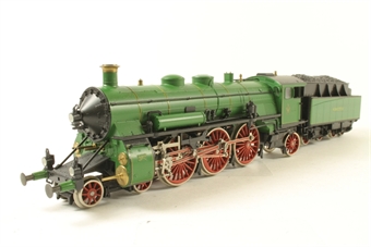 Class S 3/6 4-6-2 3643 of the Royal Bavarian State Railway