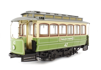 Tram Trailer Nuernber-Fuerther-Strassenbahn Era 1/2
