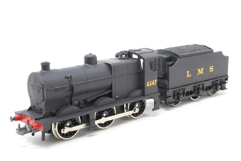 Class 4F 0-6-0 4547 in LMS Black