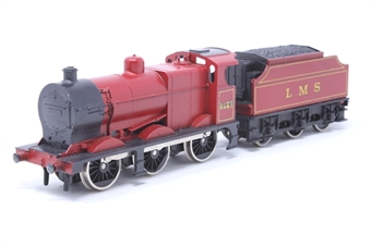Class 4F 0-6-0 4683 in LMS Lined Crimson