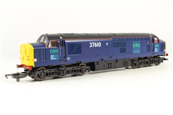 Class 37 37610 in DRS livery