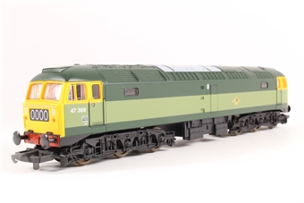 Class 47 47369 in BR Green