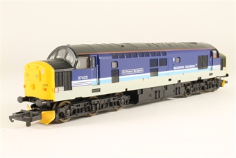 Class 37 37425 "Sir Robert McAlpine/ Concrete Bob" in BR Large Logo Blue - special edition for Rails