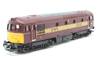 Class 33 33030 in EWS Livery