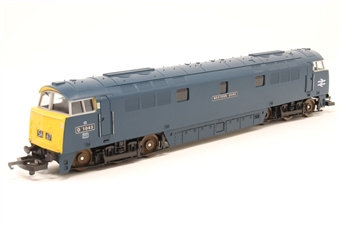 Class 52 D1043 "Western Duke" in BR Blue