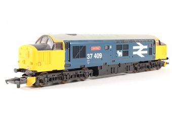 Class 37 37409 'Loch Awe' in BR Large Logo blue - Limited edition of 550
