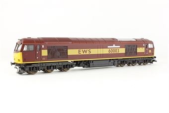Class 60 60003 "Freight Transport Association" in EWS livery