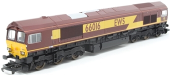 Class 66 66016 in EWS livery