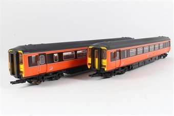 Class 156 2-Car DMU in BR Strathclyde Transport Livery - D&F Models Special Edition
