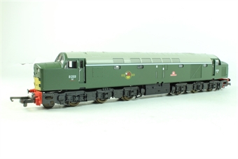 Class 40 D233 "Empress of England" in BR Green