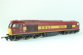 Class 60 60019 in EWS livery