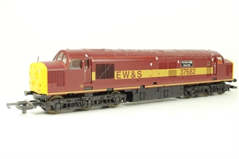 Class 37 37682 "Hartlepool Pipe Mill" in EWS livery limited edition of 850