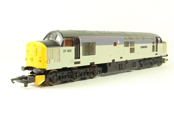 Class 37 37402 'Bont-y-Bermo' in Railfreight grey - limited edition of 550