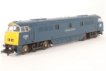 Class 52 D1023 Western Fusilier in BR Blue limited edition of 550