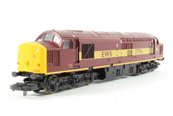 Class 37 Diesel 37714 in EWS livery