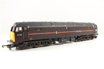 Class 47 47999 Prince Henry in Royal Train livery (EWS)