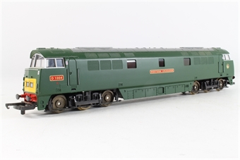 Class 52 D1004 'Western Crusader' in BR green
