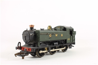 Class 94xx Pannier 0-6-0PT 9401 in BR black with early emblem