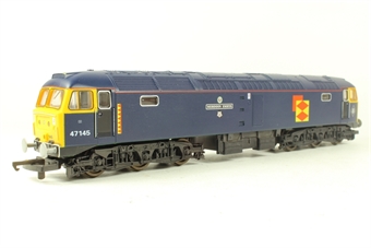 Class 47 47145 'Merddin Emrys' in Tinsley blue - Limited edition of 850