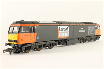 Class 60 60000 in Loadhaul livery limited edition of 100