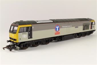 Class 60 60015 'Bow Fell' in Transrail grey