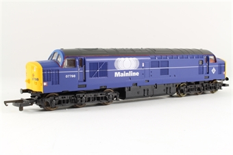 Class 37 37798 in Mainline Blue