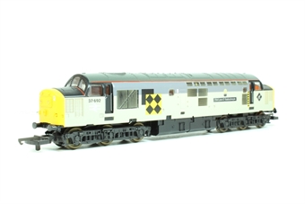 Class 37 37692 'The Lass O' Ballochmyle' in Railfreight Coal  grey -  limited edition of 500