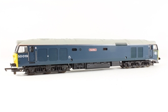 Class 50 50019 'Ramillies' in BR blue - limited edition of 600