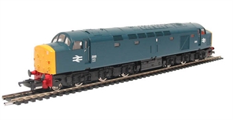 Class 40 diesel D200 in BR blue