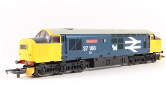 Class 37 37188 'Jimmy Shand' in BR Large Logo blue - limited edition of 550
