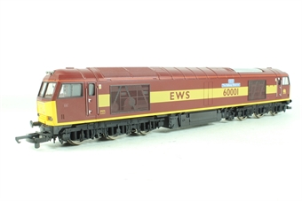 Class 60 60001 'The Railway Observer' in EWS livery