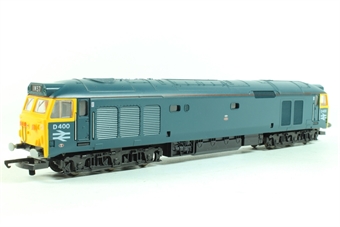 Class 50 D400 in BR Blue - Limited edition of 400