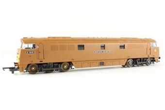 Class 52 D1015 Western Champion in BR Golden Ochre limited edition of 500