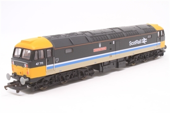 Class 47 47711 'Greyfriars Bobby' in Scotrail livery